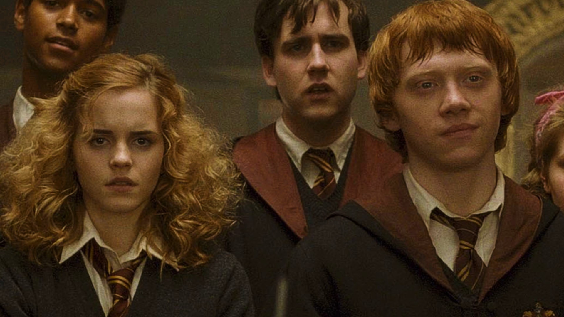 The Gryffindor Dream Team: Harry, Ron, and Hermione’s Quest for Glory