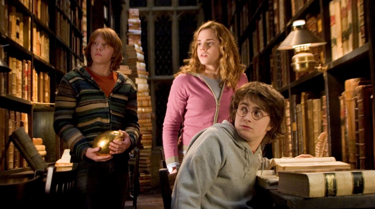 Three Cheers for Friendship: Harry, Ron, and Hermione Save the Day