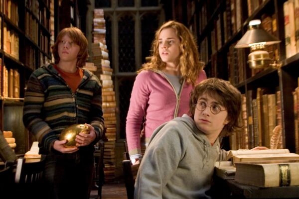 Three Cheers for Friendship: Harry, Ron, and Hermione Save the Day