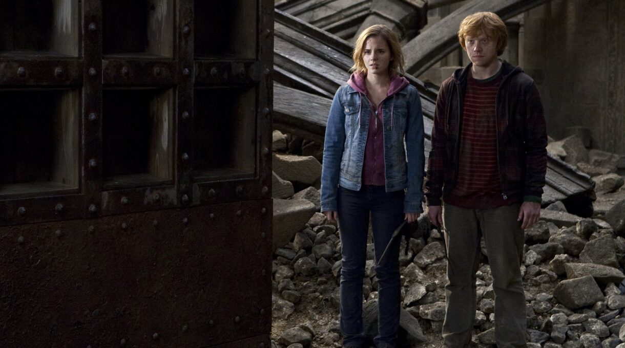 How Harry Potter Met Ron Weasley and Hermione Granger
