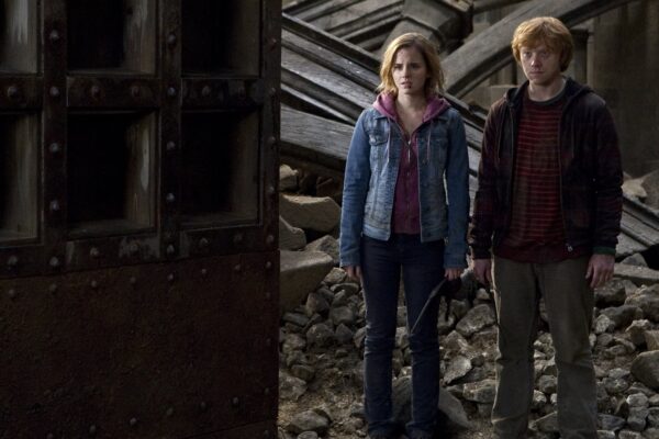 How Harry Potter Met Ron Weasley and Hermione Granger