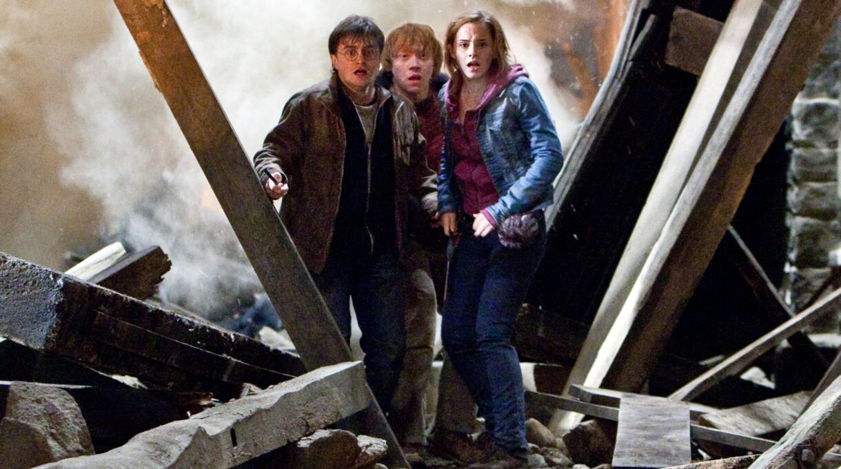 Hogwarts' Finest: The Epic Friendship of Harry, Ron, and Hermione